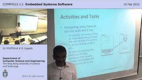 Android Tasks and Back Stack