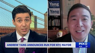 Andrew Yang talks NYC mayoral run, his vision the city's future