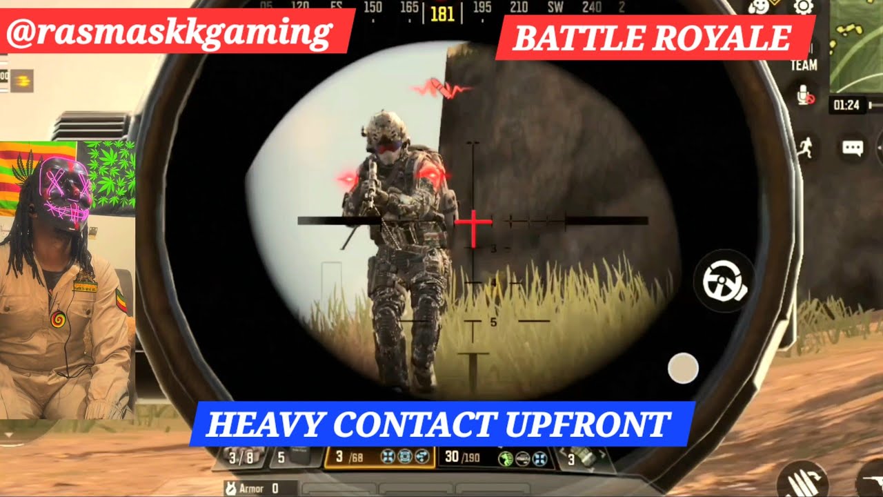 Call of Duty: Combined Heavy Contact of the Battle Royale. #gaming #gamer #games