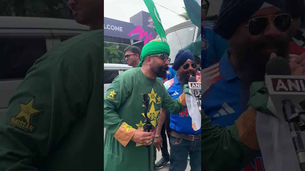 Chacha Pakistai Fight With Indian Media | India Vs Pak Fans | India vs Pakistan T20 World Cup 2026