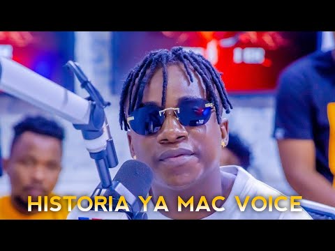 HISTORIA YA MAC VOICE MSANII WA RAYVANNY ITAKUTOA MACHOZI ALIKUNYWA SUMU/BABA ANIPENDI/NILIUZA CHIPS