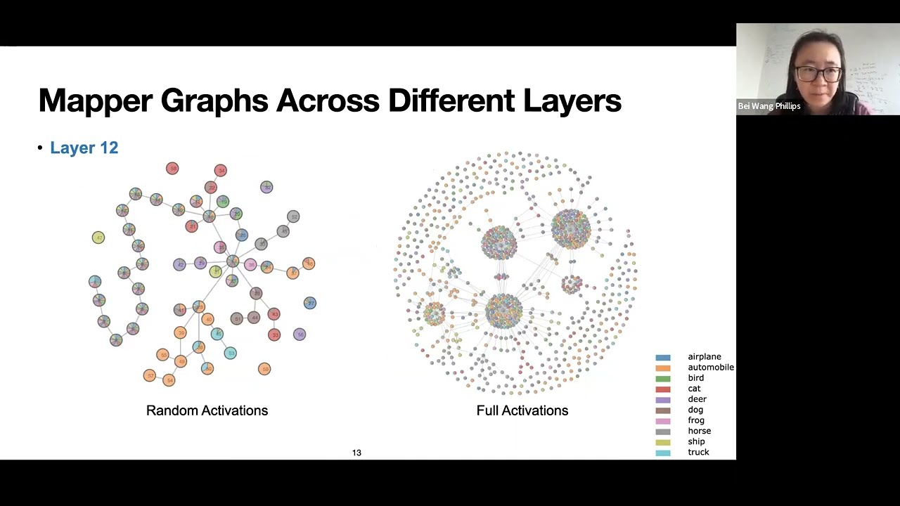 Bei Wang (4/18/23): Topology of Artificial Neuron Activations in Deep Learning