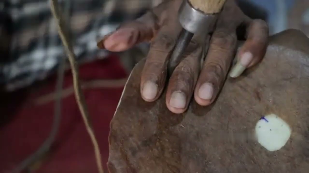 Crafting the Divine: The Making of a Carnatic Mridangam