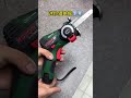 4 inch 21V portable handheld electric tree cutting cordless chain saw battery mini chainsaw for wood