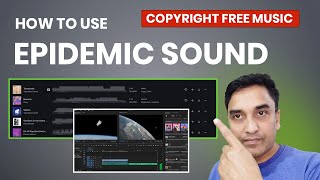Copyright free music for Youtube | How to use Epidemic Sound copyright free music for youtube