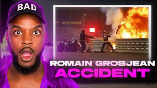 Romain Grosjean accident REACTION