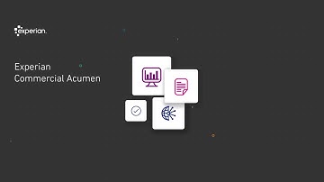 Experian Commercial Acumen - Turning data into opportunities for small business lenders