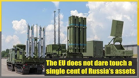 De EU durft geen enkele cent van de Russische activa aan te raken