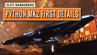 PYTHON MK2: First Details released by Frontier