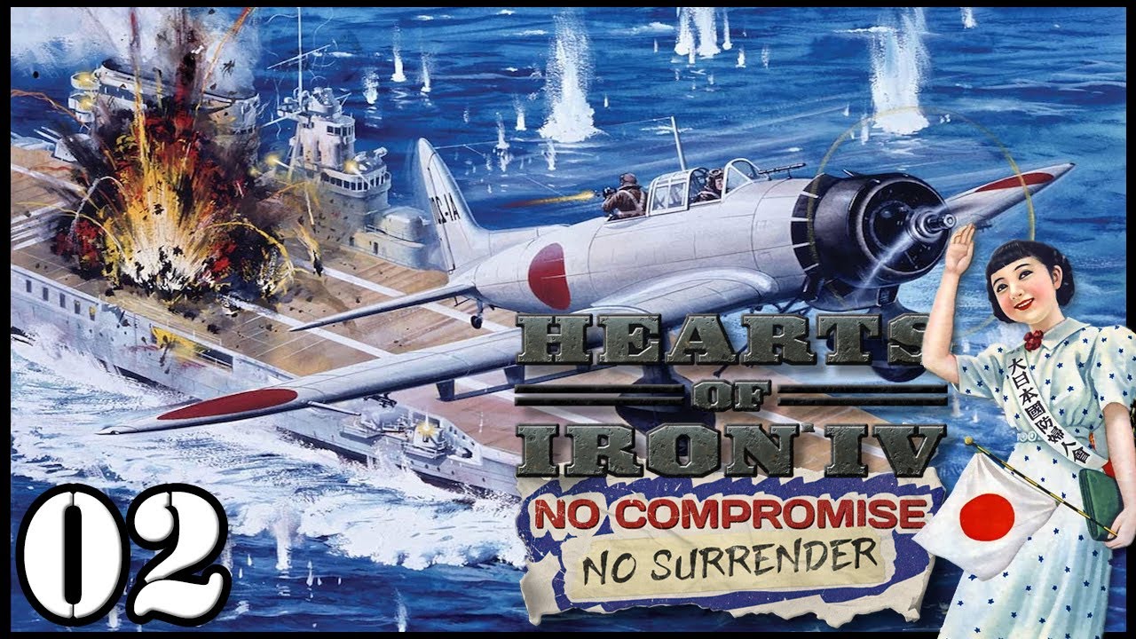 Давайте поиграем в Hearts of Iron 4. Никаких компромиссов, никаких сдач | Исторический игровой пр...