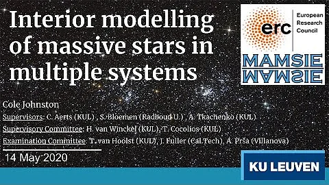 PhD Defense - Cole Johnston