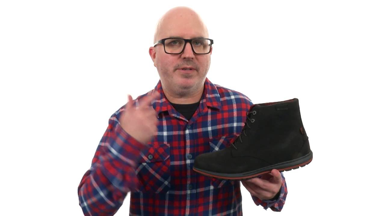 columbia davenport chukka waterproof