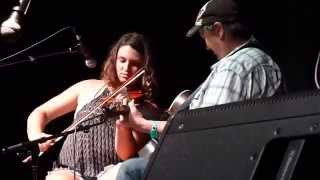 Clifftop 2015 Fiddle Finals: Grace Forrest, tune "Katy Hill" chords