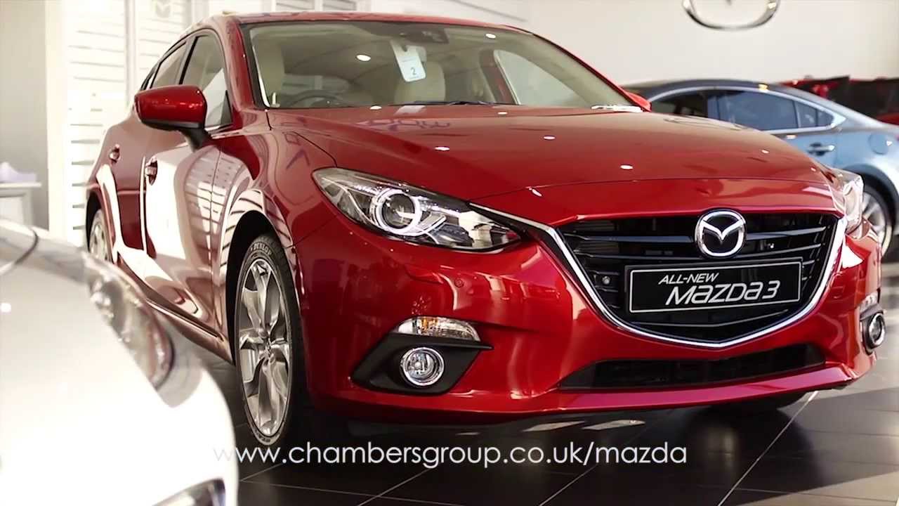 Chambers Mazda 3 YouTube