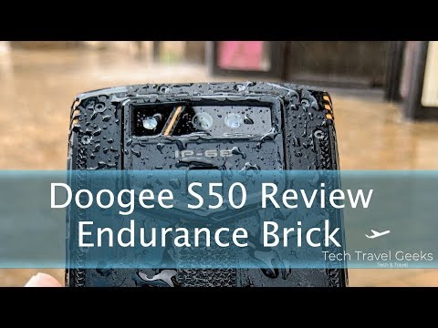 Doogee S50 Review - Endurance Brick