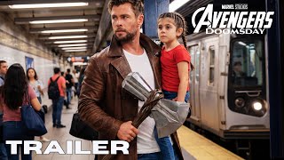 Thor Calls Upon Odin - 2026 Avengers Doomsday Chris Hemsworth Robert Downey Jr