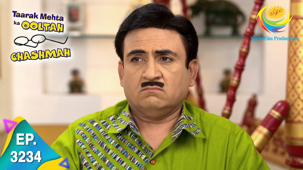 Taarak Mehta Ka Ooltah Chashmah    Ep 3234    Full Episode    18th August 2021