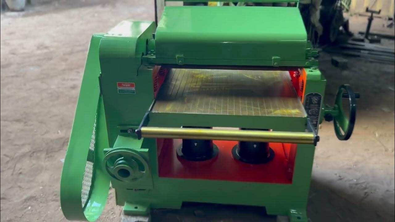 Thickness Planner YouTube