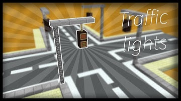 Minecraft: How to make working traffic lights