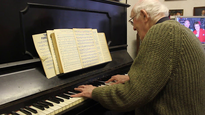 Tiptoe Through the Tulips Piano version - Piano performance video thumbnail