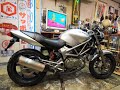 ホンダ98モデル98.2製VTR250-ホースシルバーメタリック-MC33始動テストPA132334