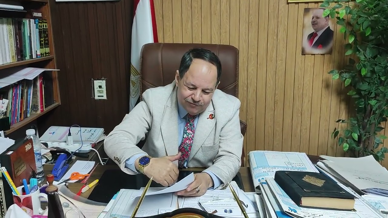 لقاء  المناضل مجدي عبد اللطيف عميد  مستحقي وقف علي جوربجي و لم يصرف  مليما واحدا من الوقف الي الآن