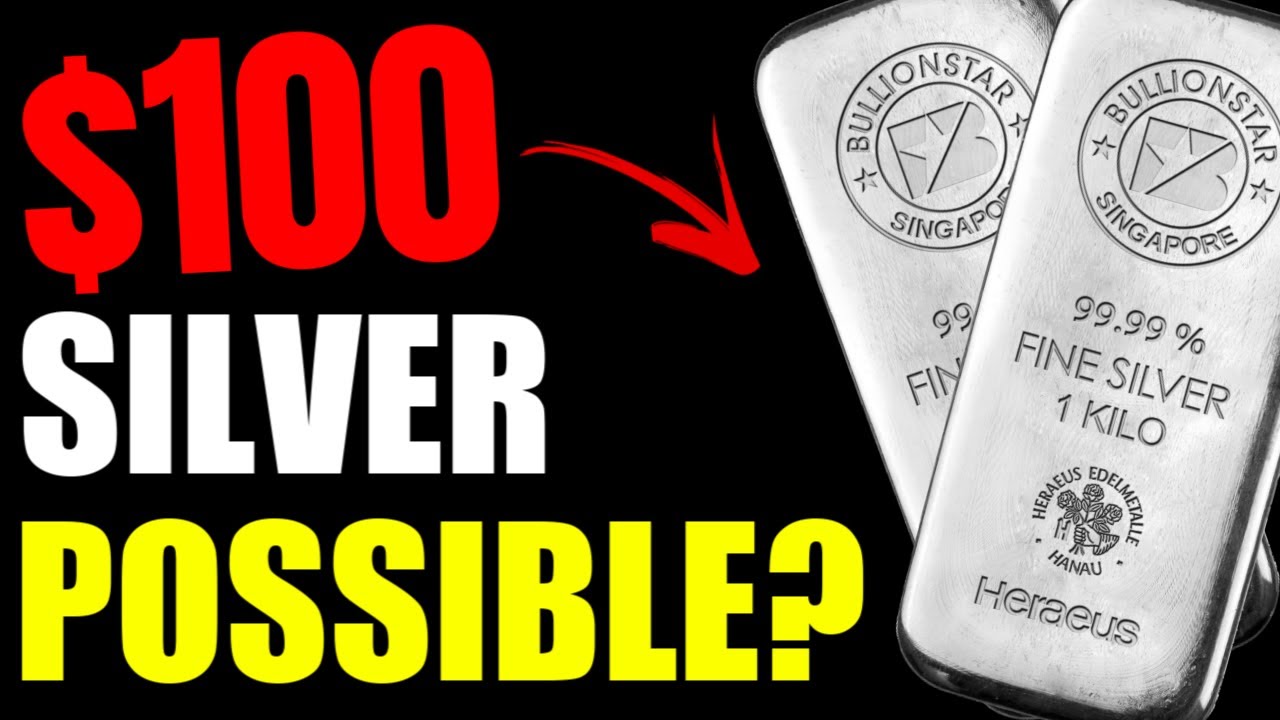 $100 Silver is coming SOONER than Expected! $100 Silver is coming SOONER than Expected!