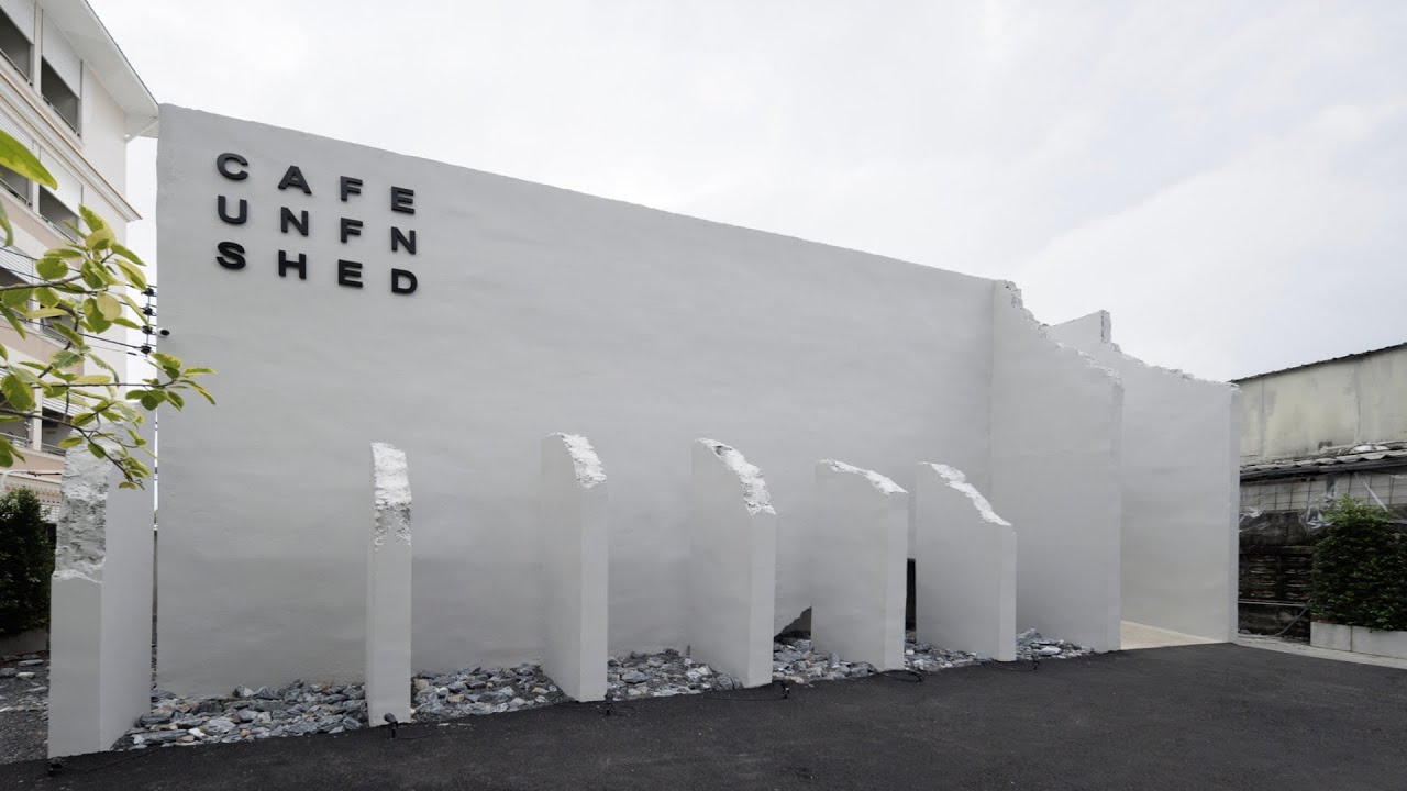 Cafe Unfinished By Anatomy Architecture In LAT PHRAO, THAILAND