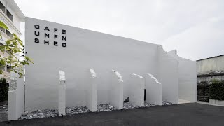 Cafe Unfinished By Anatomy Architecture In Lat Phrao, Thailand