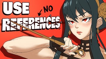 How to get better at drawing from IMAGINATION 🧠  | YouTube Art School