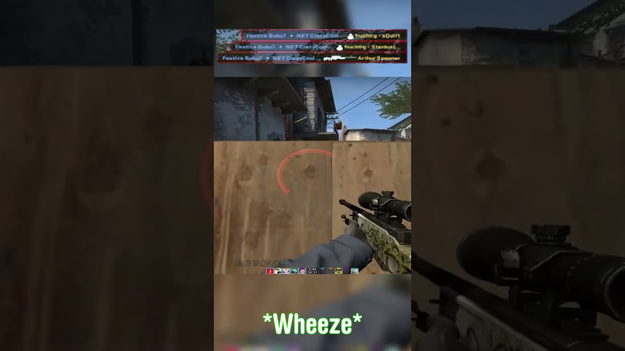 Quick 5K Ace on Inferno #csgo #shorts #short #competitive #csgoclips