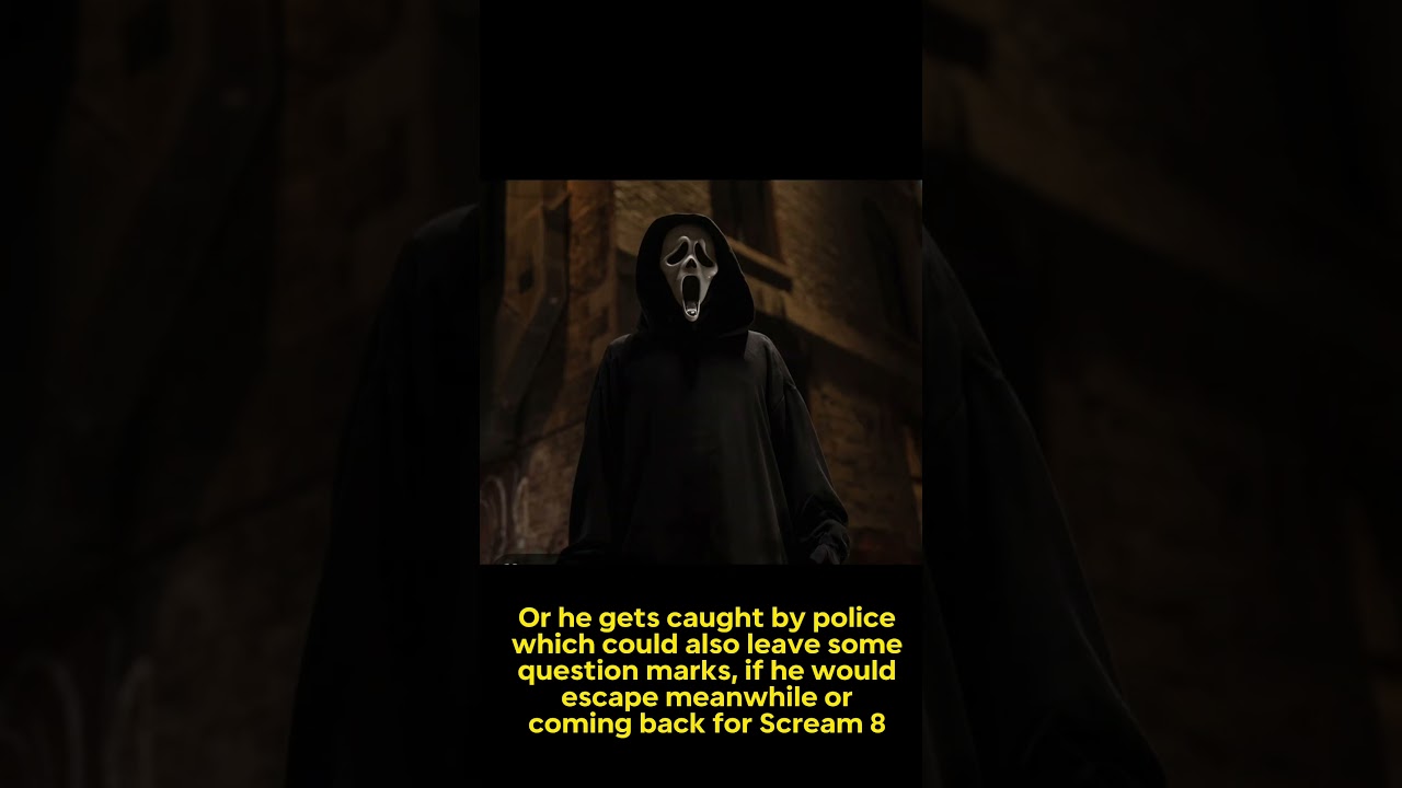 GHOSTFACE SURVIVES | THEORY  