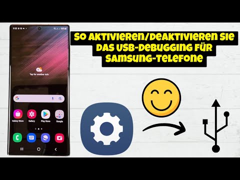 So aktivieren/deaktivieren Sie das USB-Debugging für Samsung-Telefone