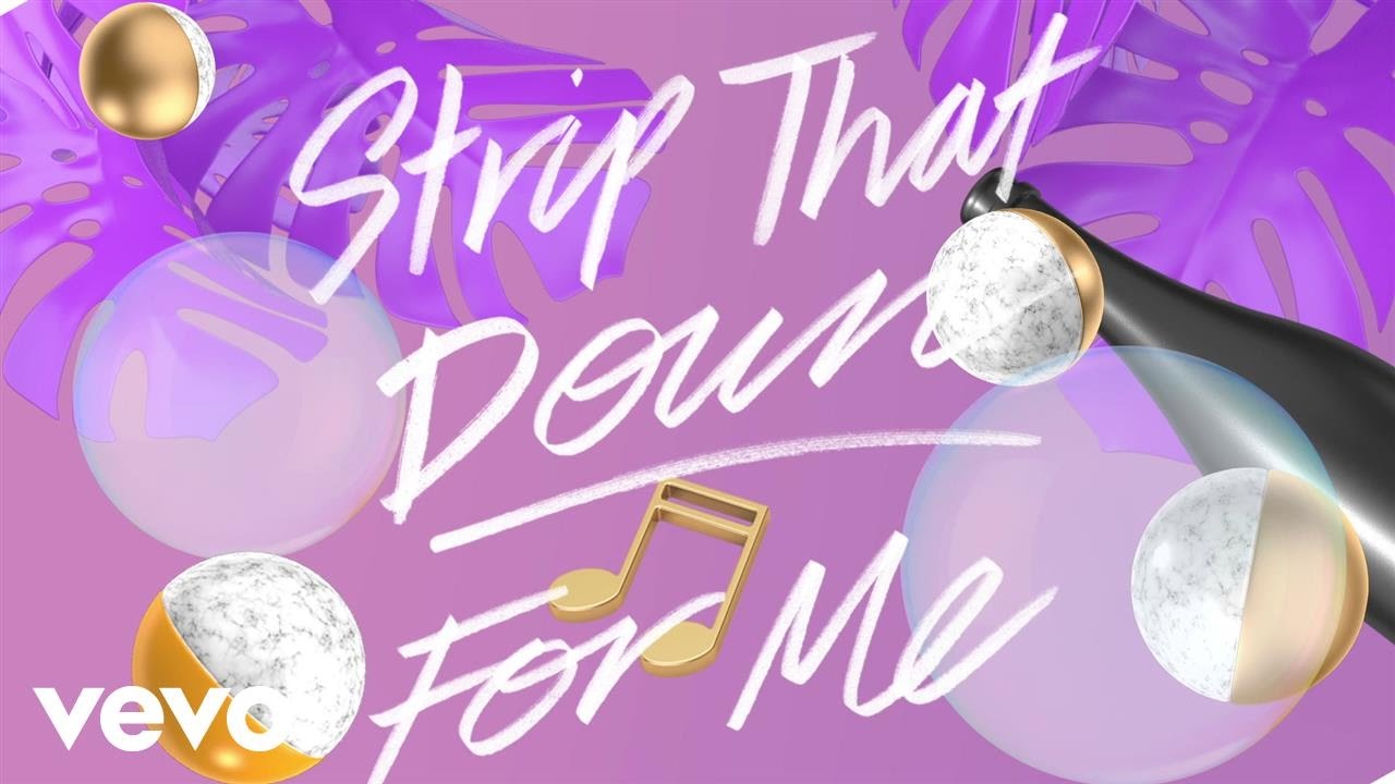 Liam Payne   Strip That Down Lyric Video ft Quavo