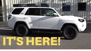 I have a 2020 4runner trd pro in super white available for sale! can
also get black, gray or army green you. email me at
toyotajeff1@gmail.com to discu...
