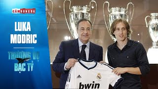 THƯƠNG VỤ BẠC TỶ | LUKA MODRIC - Người kiến thiết vĩ đại KỶ NGUYÊN THÀNH CÔNG cho REAL MADRID