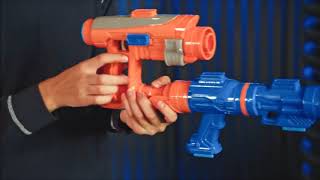 Marvel Avengers Infinity War Star Lord Hasbro Nerf Assembler Gear