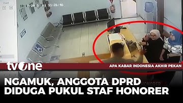 Video Anggota DPRD Labrak Staf Honorer Viral di Medsos!! Korban Lapor ke Polisi | tvOne