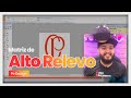 😍🥰Como Criar Matriz de Alto Relevo no Pe Design || Free Hand Bordados