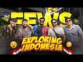 Pahadi Gaming vs Fozyajay Bottle Flip Challenge - Indonesia Vlog Day 2 | #freefire