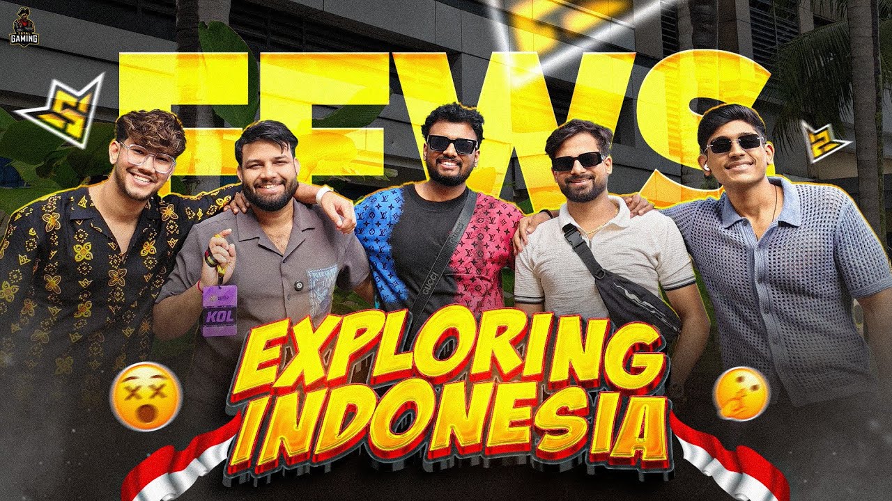 Pahadi Gaming vs Fozyajay Bottle Flip Challenge - Indonesia Vlog Day 2 | #freefire