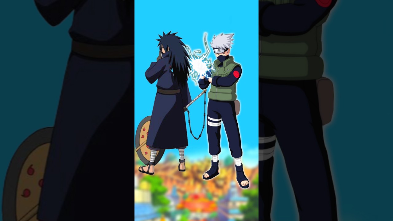 Madara vs Kakashi | who is strong? 