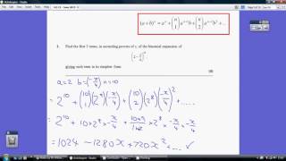 14) Edexcel Core 2 - 20 May 2015 Q1