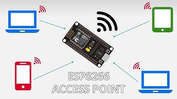 IOT avec ESP 8266-01