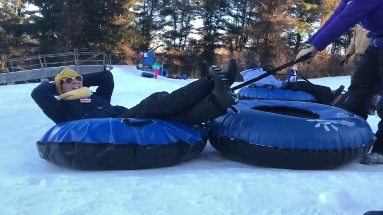 Boyce Park Snow Tubing YouTube