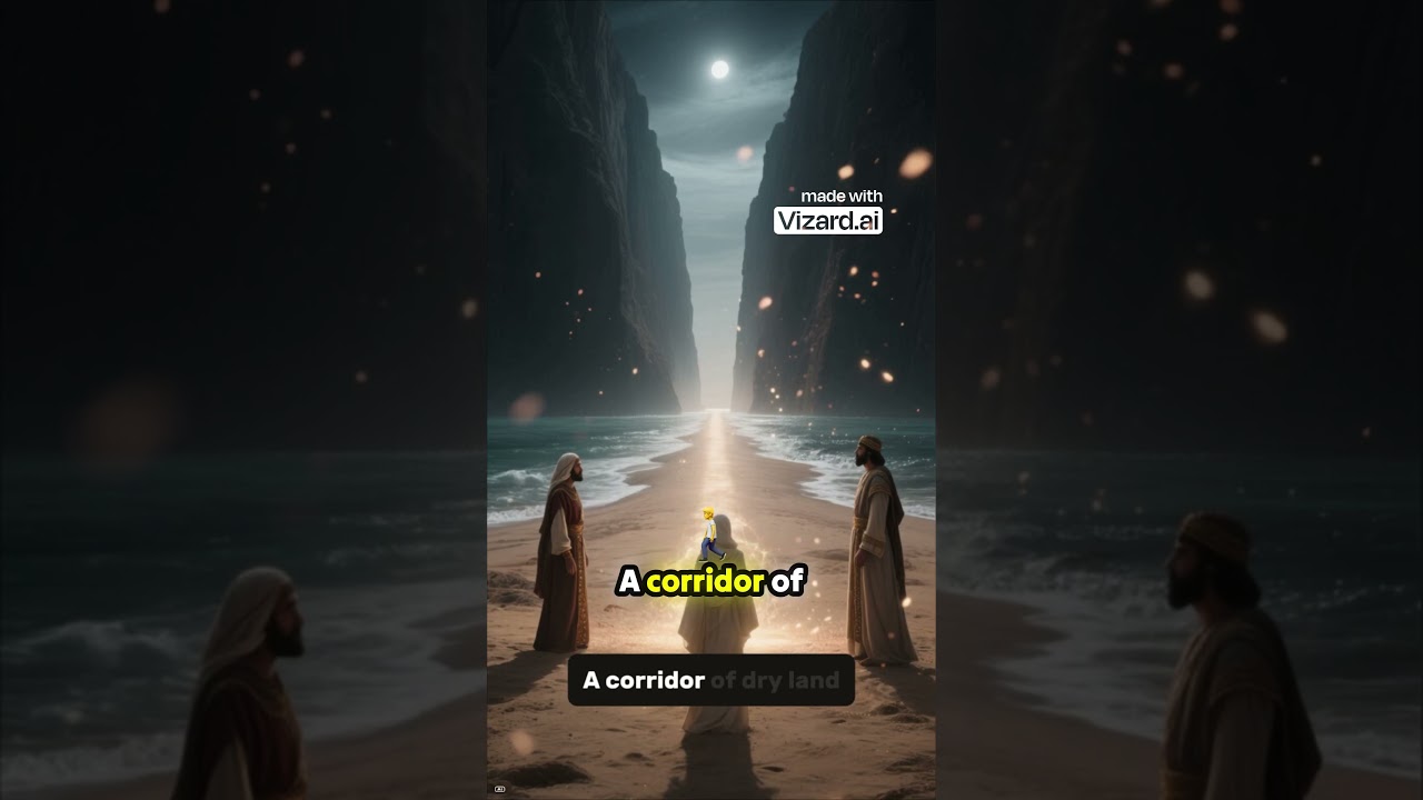 The Impossible Happens  The Red Sea Splits