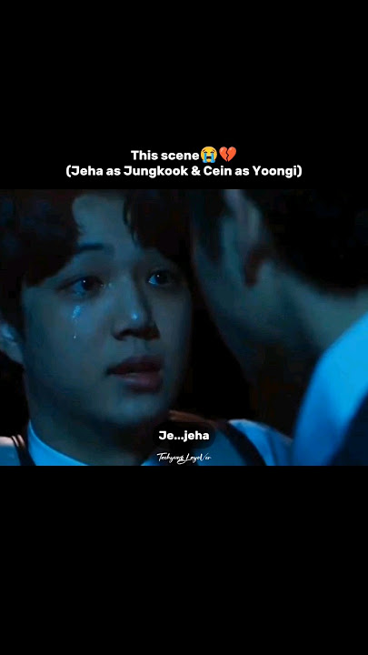 This scene breaks my heart 😭😭💔 #shorts #bts #jungkook #yoongi #jeha #cein #beginsyouth