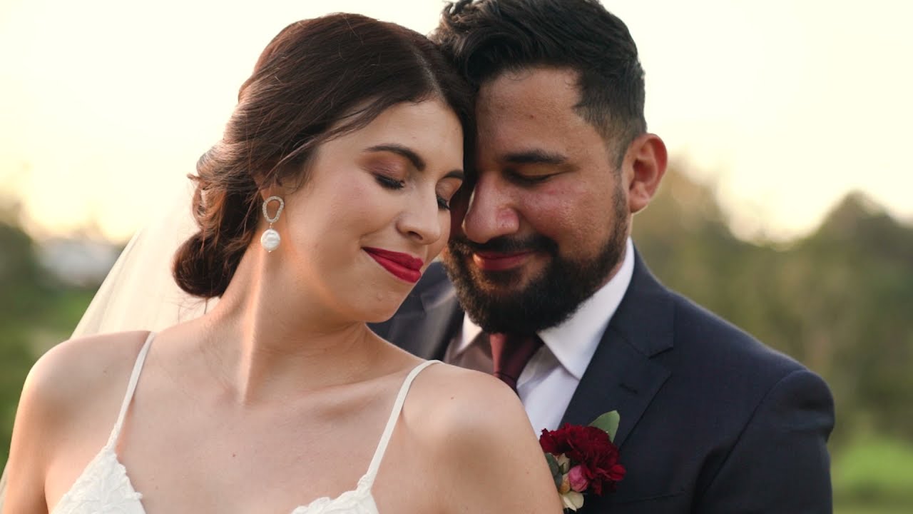 Hillstone St Lucia Brisbane Wedding of Chester and Courtney by Sunlit Studios