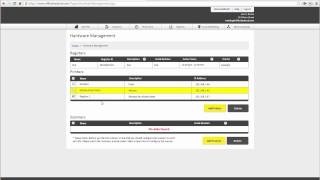 Pear POS iPad APP Hardware Management screenshot 5