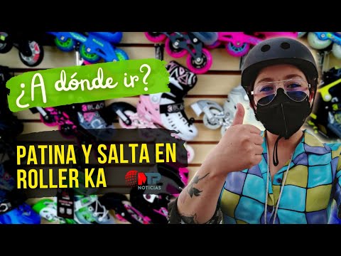 ¿QUIERES APRENDER A PATINAR?, ROLLER KA ES LA OPCIÓN